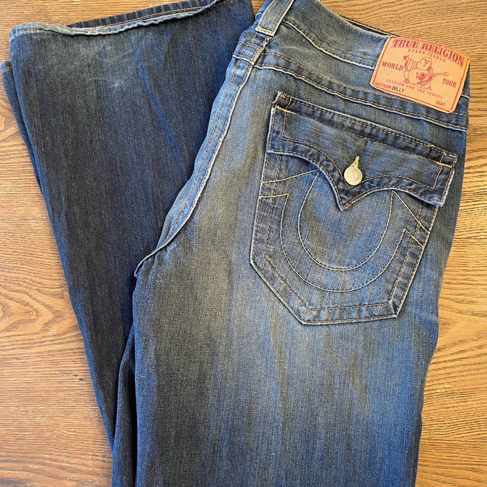 Men’s True Religion Billy Jeans sz 36